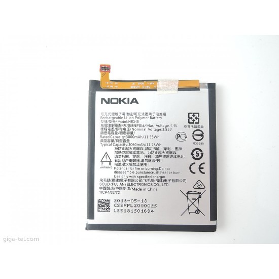 BATTERY NOKIA 6.1 HE353 3060MAH